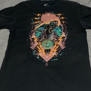 Black Men’s Nike t shirt size Large